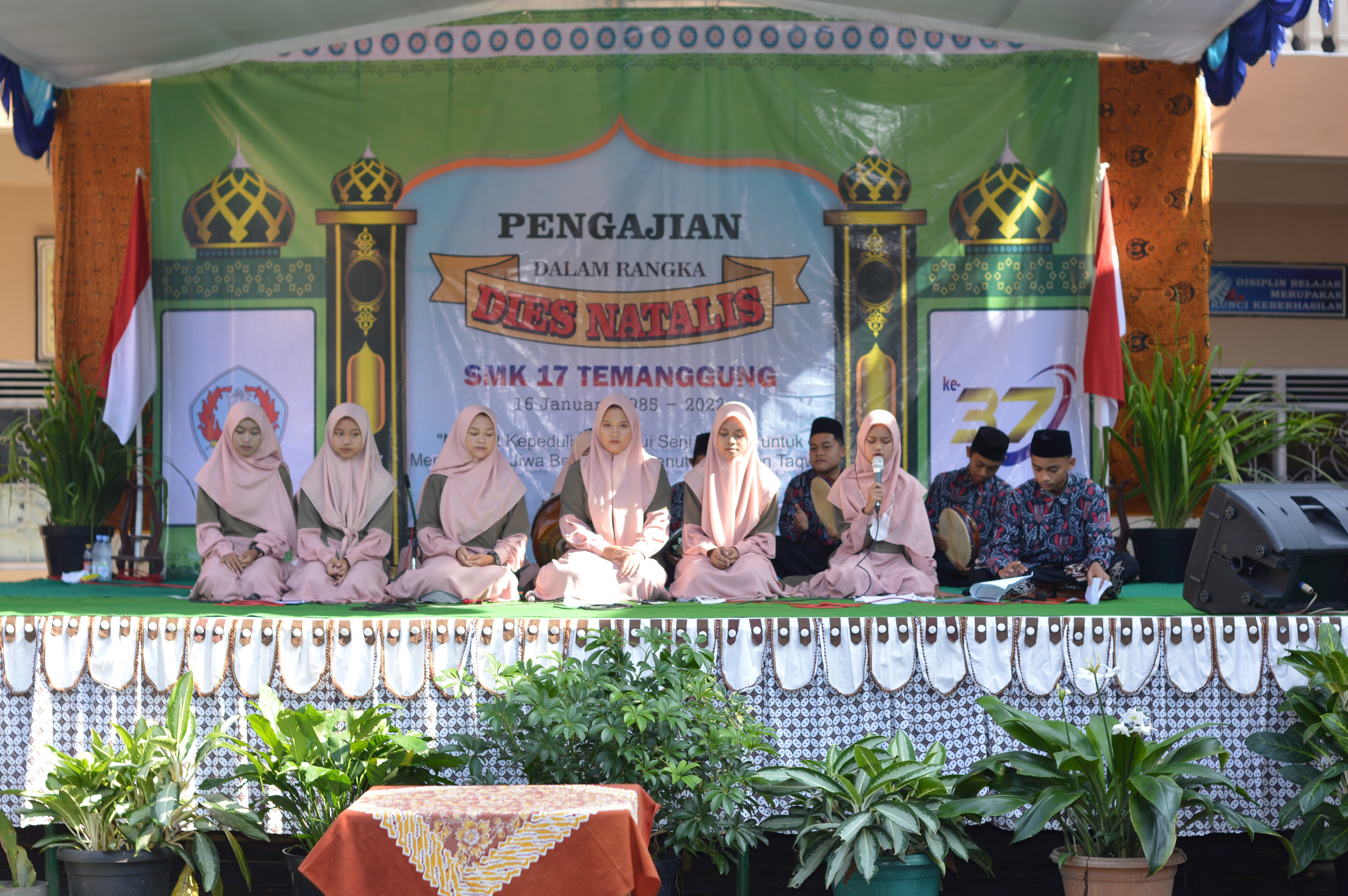 Dies Natalis SMK 17 Temanggung ke 37